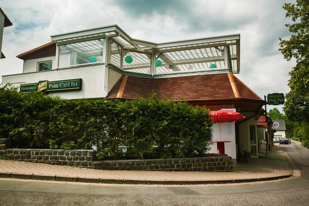 Hotel & Restaurant Park Cafe Isa Erfurt Exterior foto