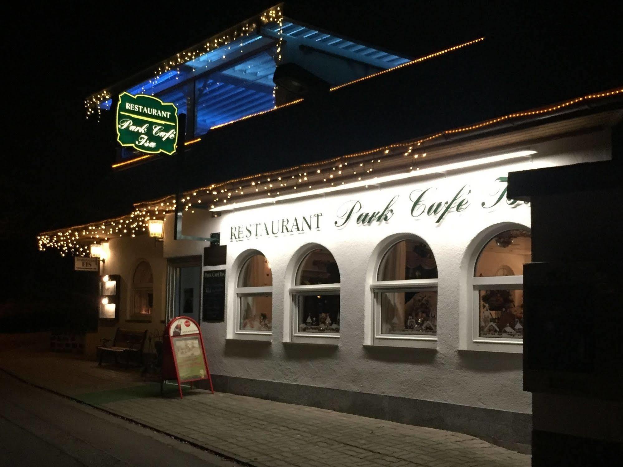 Hotel & Restaurant Park Cafe Isa Erfurt Exterior foto